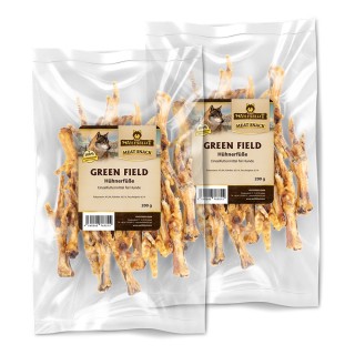 Wolfsblut | Green Field Hühnerfüße | Kauartikel | 2 x 200 g