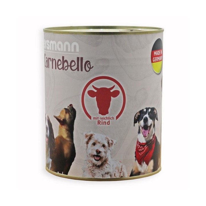 Eggersmann Carnebello - Nassfutter mit Rind 800g