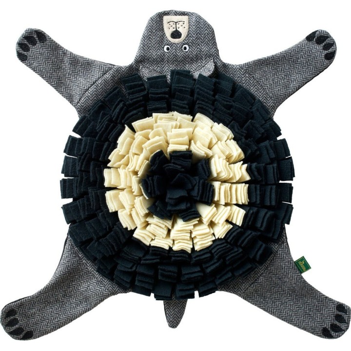 Hunter Hundespielzeug Billund Schnüffelteppich Bär - 1 Stk