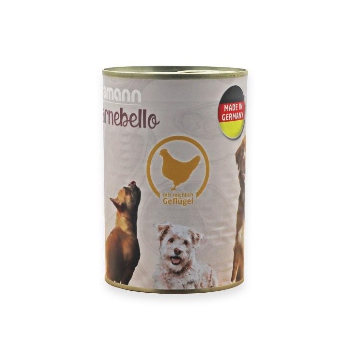 Eggersmann Carnebello - Nassfutter mit Geflügel 400g