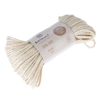 Natural Paradise Ersatzteile - Sisalseil: ca. Ø 6 mm x 50 m