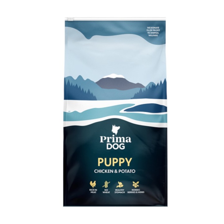 PrimaDog Puppy Huhn & Kartoffel - 10 kg