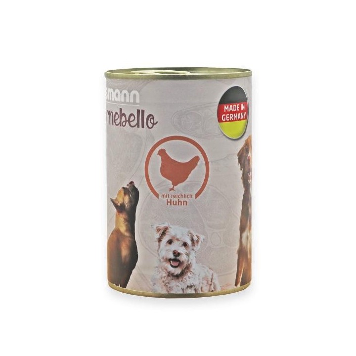 Eggersmann Carnebello - Nassfutter mit Huhn 400g