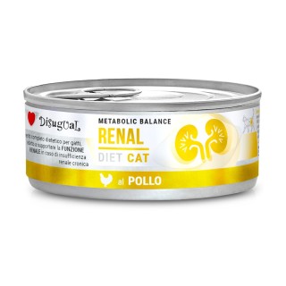 Disugual Metabolic Balance Renal Cat 12 x 85 g - Huhn