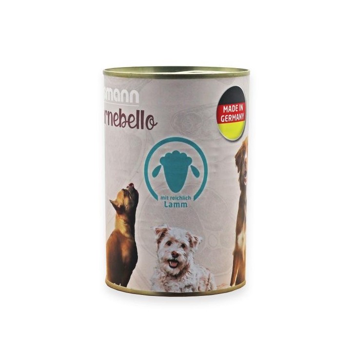 Eggersmann Carnebello - Nassfutter mit Lamm 400g