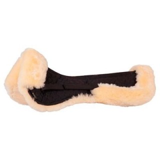 Sattelpad für Pferde aus Schafsfell BR Equitation