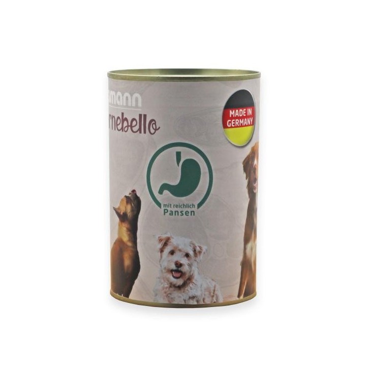 Eggersmann Carnebello - Nassfutter mit Pansen 400g