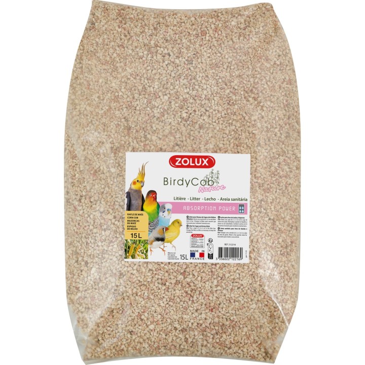 Birdycob Natur Vogelstreu Zolux