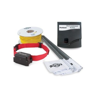 Set für einen weglaufsicheren Hundezaun PetSafe Premium Luxe