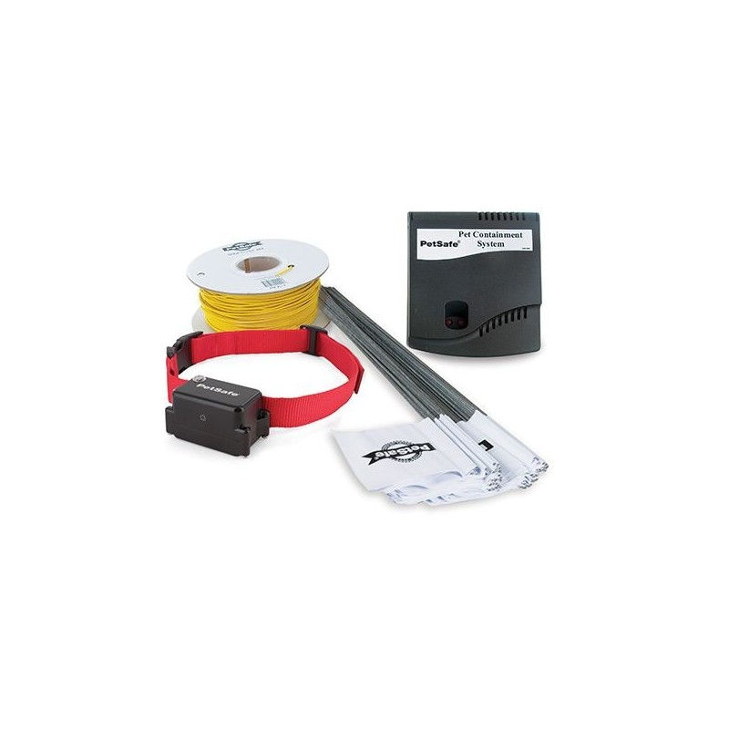 Set für einen weglaufsicheren Hundezaun PetSafe Premium Luxe