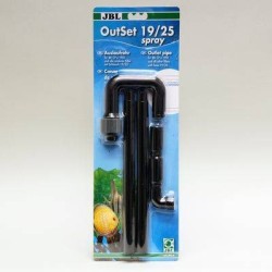 Zubehör Aquariumfilter jbl outset 19/25