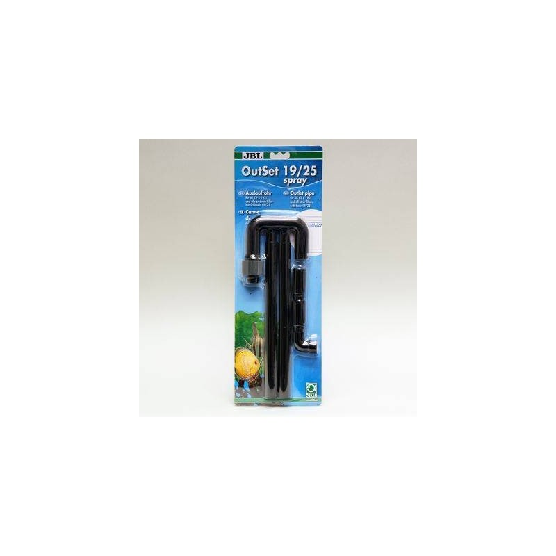 Zubehör Aquariumfilter jbl outset 19/25