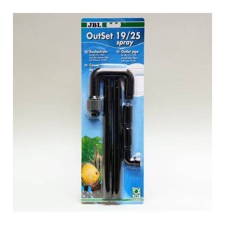Zubehör Aquariumfilter jbl outset 19/25