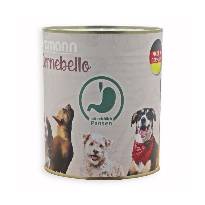 Eggersmann Carnebello - Nassfutter mit Pansen 800g