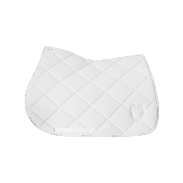 Sattelunterlage aus technischem Material mit Logo für Pferde Equestro