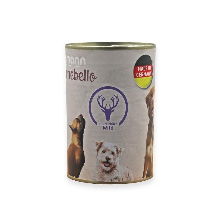 Eggersmann Carnebello - Nassfutter mit Wild 400g