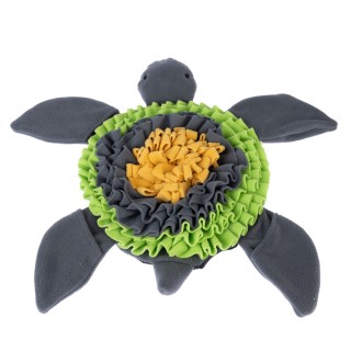 TIAKI Schnüffelmatte Schildkröte Melbourne - L 61 x B 50 x H 6 cm