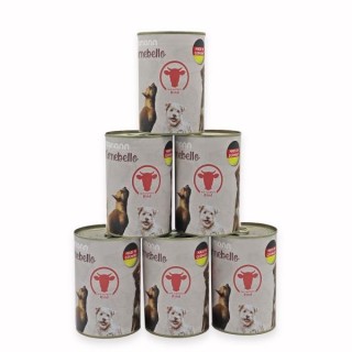 Eggersmann Carnebello - Nassfutter mit Rind 6 x 400g