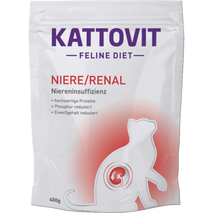 Kattovit Niere/Renal Trockenfutter - 400g