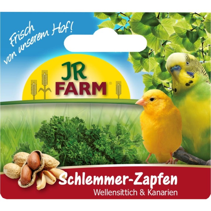 JR Farm Schlemmer-Zapfen WS & Kan. 2er - 1 Pkg