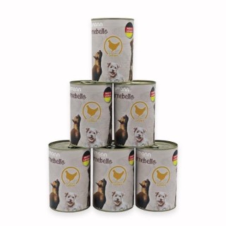 Eggersmann Carnebello - Nassfutter mit Geflügel 6 x 400g