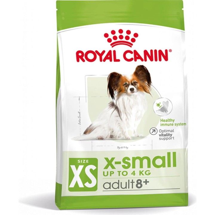 Royal Canin X-Small Adult 8+ - 1,5 kg
