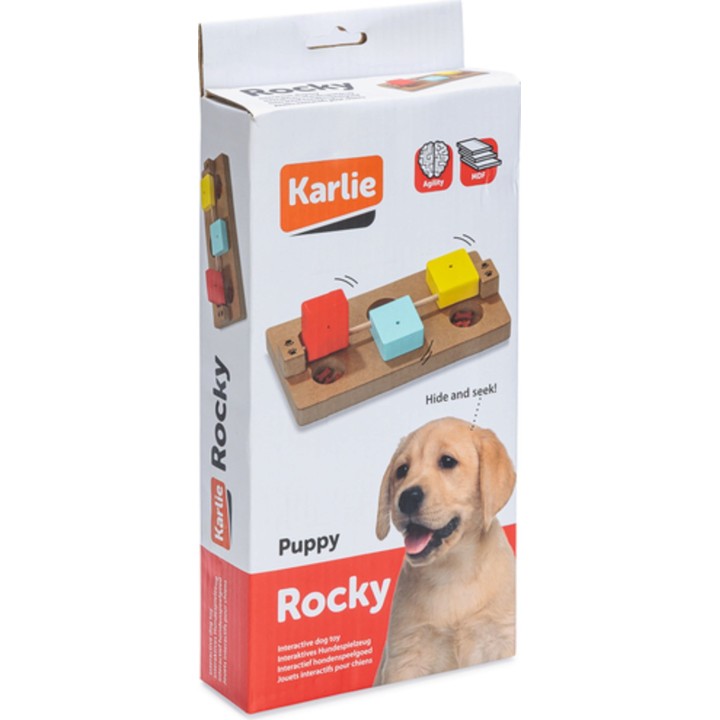 Karlie Doggy Brain Train Train Rocky - 1 Stk
