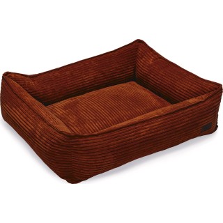 Designed by Lotte Liegebett Ribbed Terracotta - 80x70x22 cm