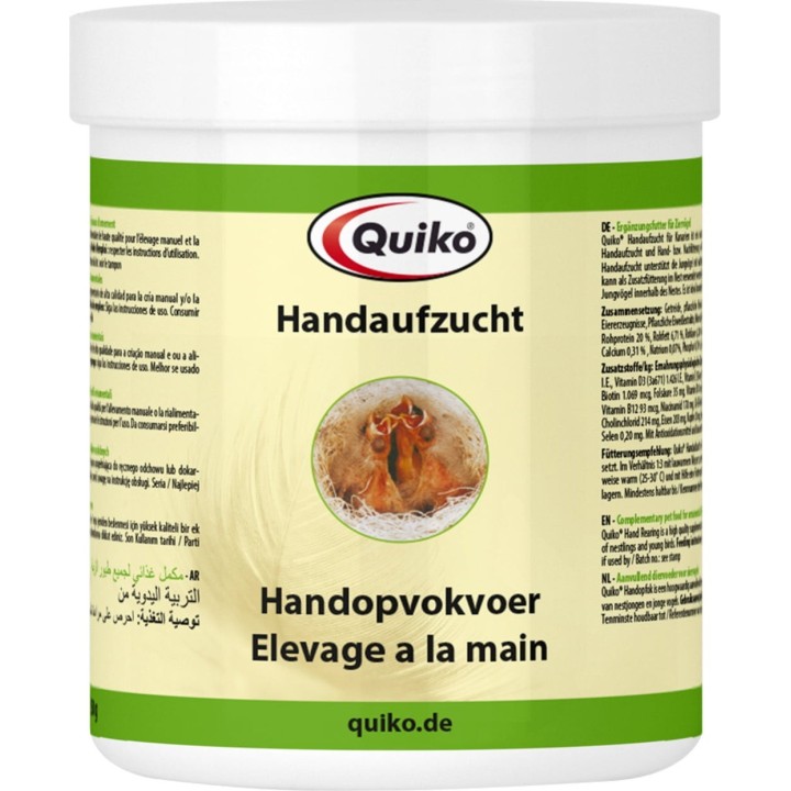 Quiko Handaufzucht für Kanarien - 350 g