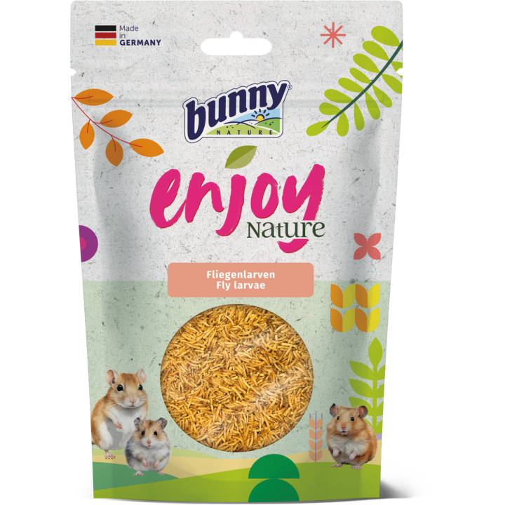 bunny Fliegenlarven - 40 g