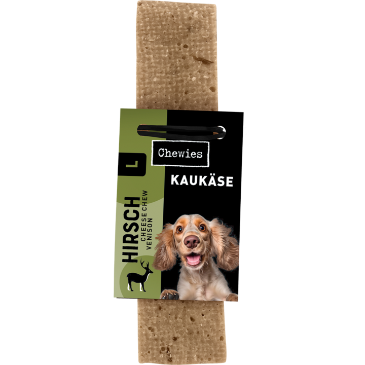 Chewies Kau-Käse Hirsch - L
