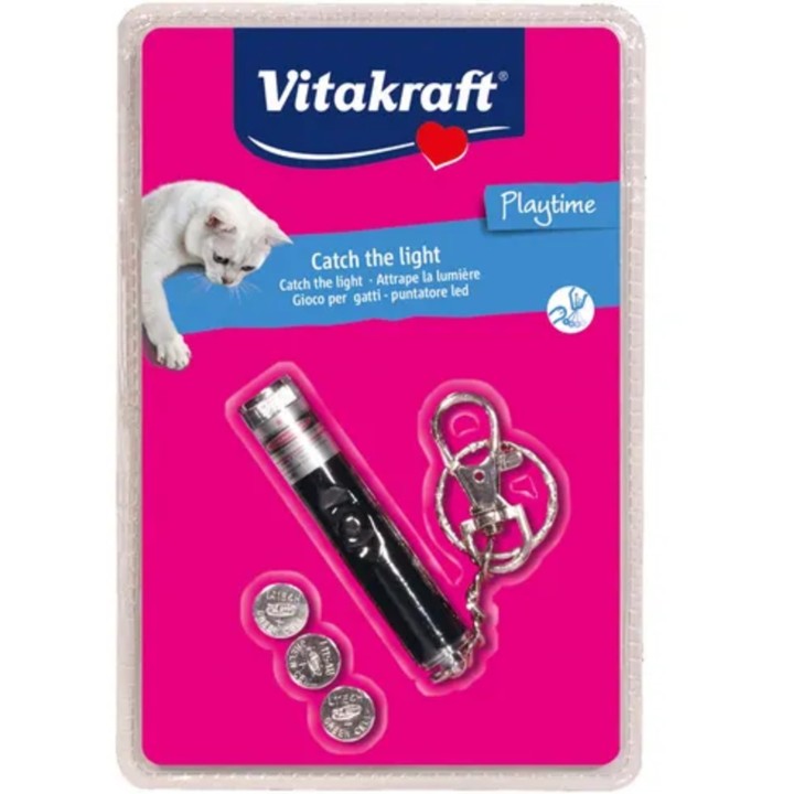 Vitakraft LED Pointer „Catch the light“ - 1 Stk