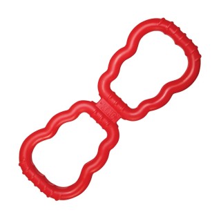 KONG Hundespielzeug Tug - Größe M: L 32,4 x B 11,4 x H 2,3 cm