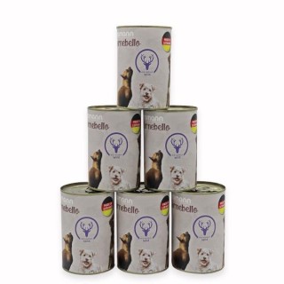 Eggersmann Carnebello - Nassfutter mit Wild 6 x 400g