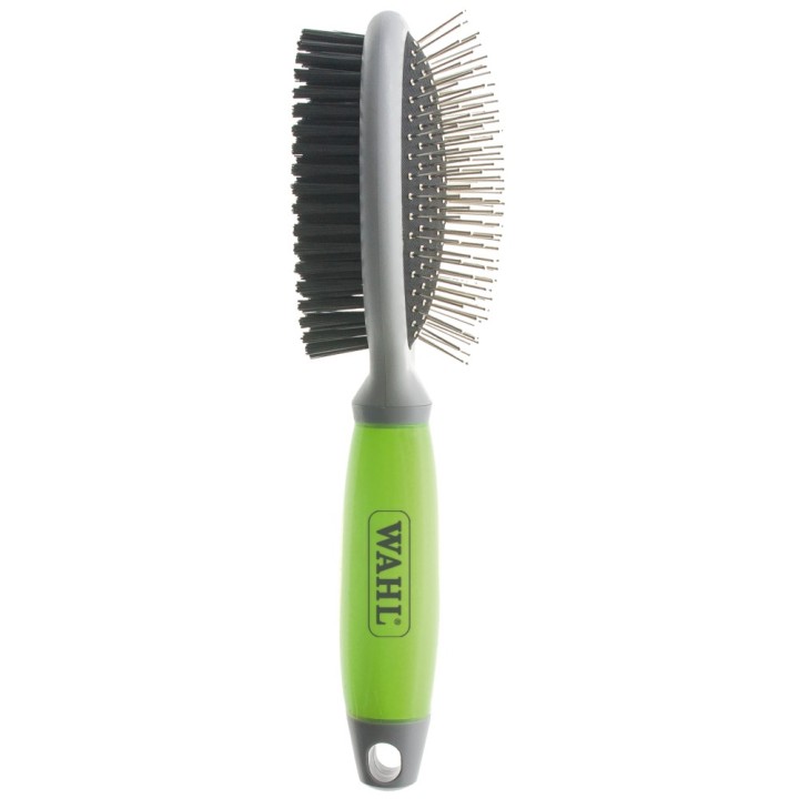 WAHL® Beidseitige Fellpflegebürste - L 25 x B 7,5 x H 6 cm