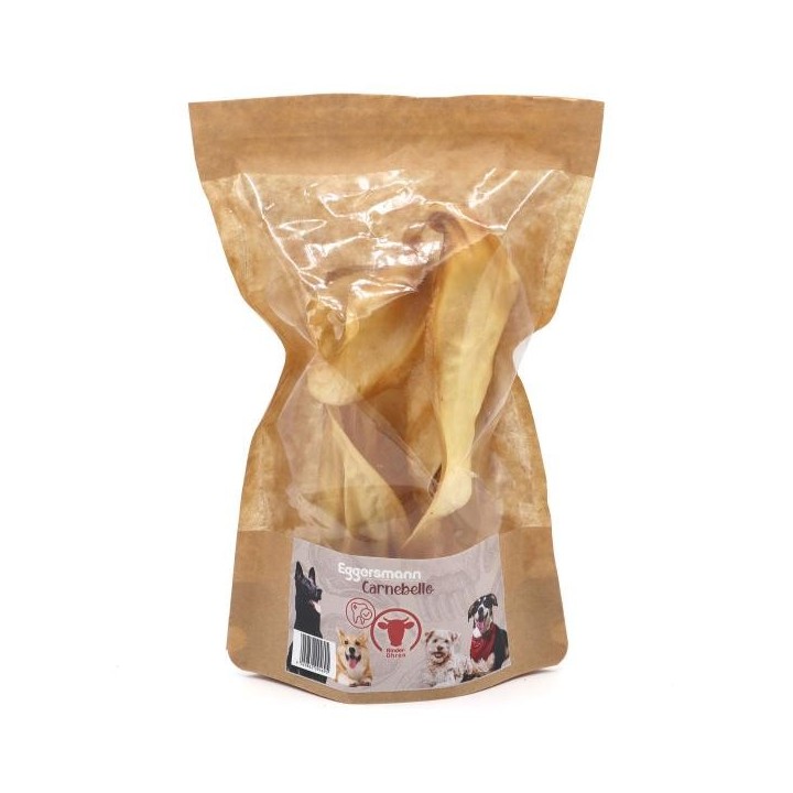 Eggersmann Carnebello - Naturkausnack Rinderohren 2 Stk