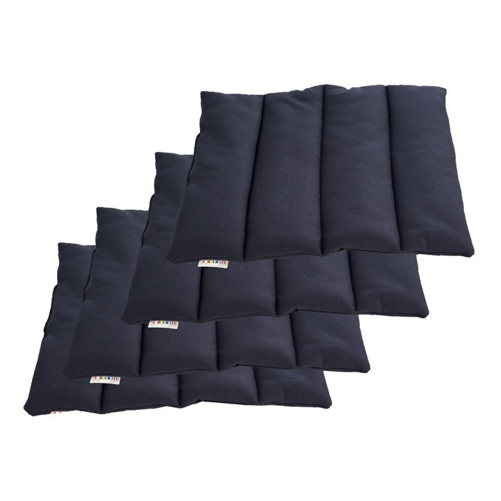 4er-Set Pferdeflanell Horze