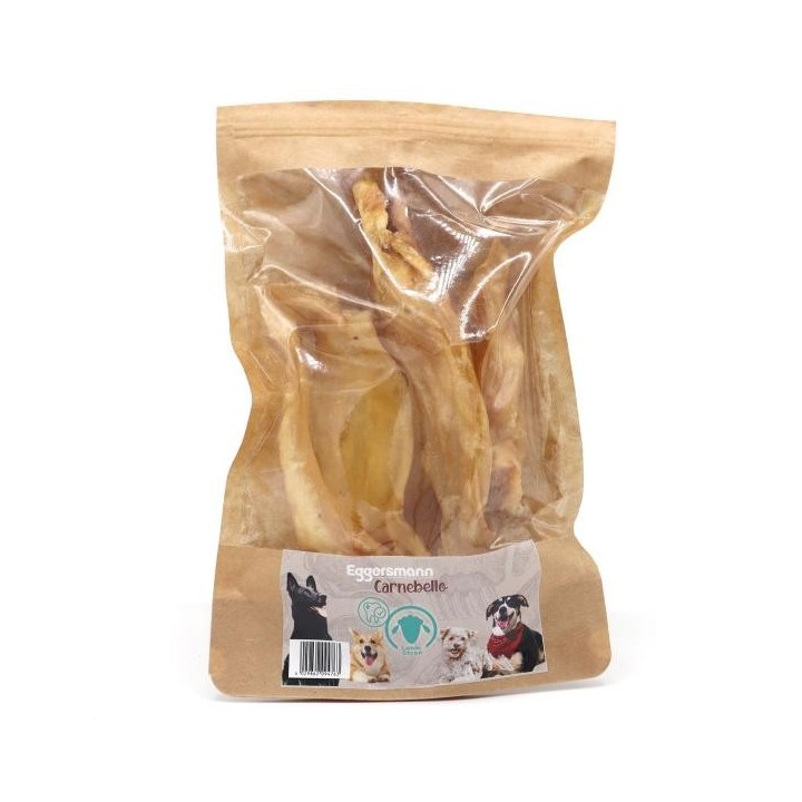 Eggersmann Carnebello - Naturkausnack Lammohren 4 Stk
