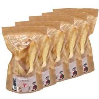 Eggersmann Carnebello - Naturkausnack Rinderohren 5 x 2 Stk