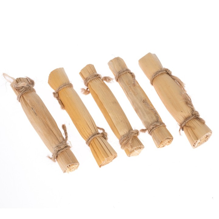 TIAKI Knabberspielzeug Husk Chewies - 5 Stück