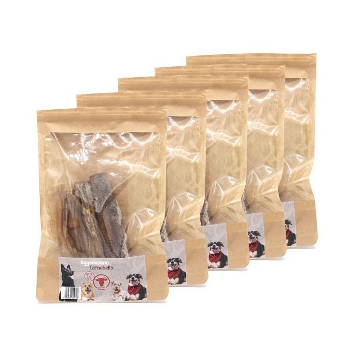 Eggersmann Carnebello - Naturkausnack Rinderschwanz 5 x 100 g