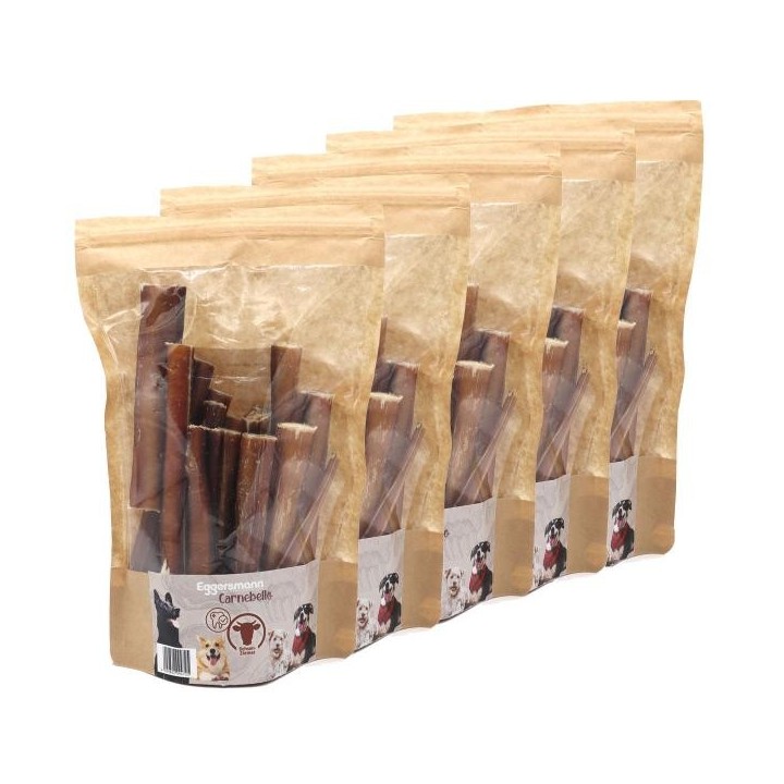 Eggersmann Carnebello - Naturkausnack Ochsenziemer 5 x 300 g