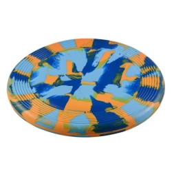 Hundespielzeug Frisbee aus Gummi Duvoplus Smash