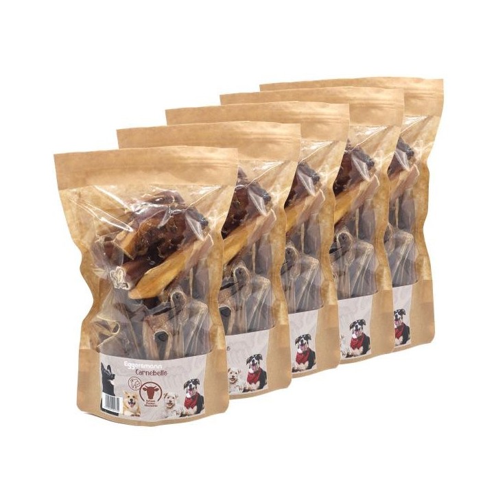 Eggersmann Carnebello - Kausnack Ochsenziemerabschnitte 5 x 200 g