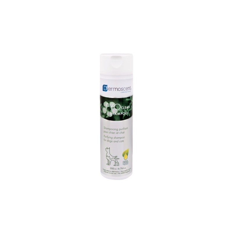 Shampoo für Hunde und Katzen LDCA Dermoscent Pyoclean