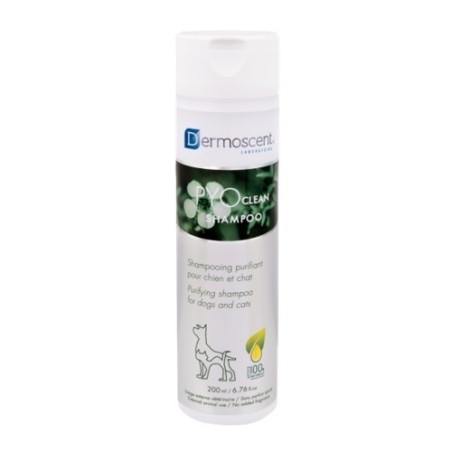 Shampoo für Hunde und Katzen LDCA Dermoscent Pyoclean