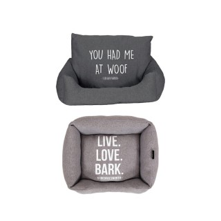 51 Degrees North Pullover Weichbettung - Live Love Bark - L - 90 x 70 cm