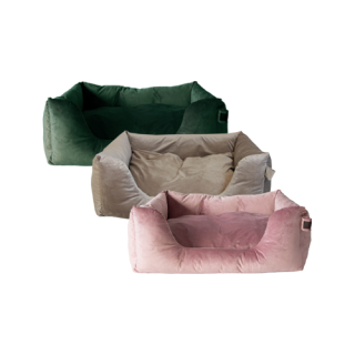 Kentucky Dogwear - Velvet Hundekorb - Pine Green - M - 80 x 60 cm