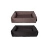 District 70 Shimmer Box Bed - Dunkelgrau - S - 60 x 44 cm
