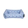 Lex & Max Delfter Blaues – Hundebett – 90 x 70 cm – Blau